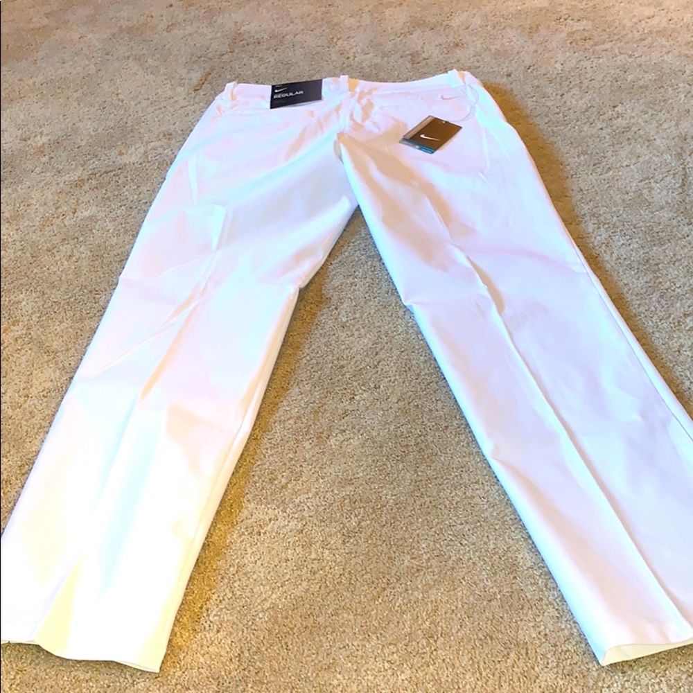NWT- Nike Golf Pants - Gorgeous bright white 😍